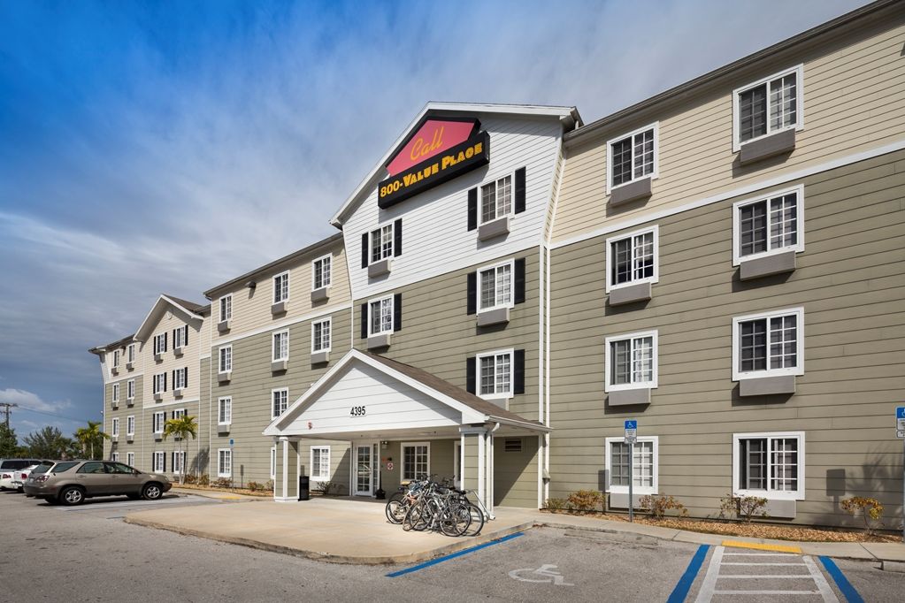 Extended Stay America Select Suites - Fort Myers Eksteriør bilde