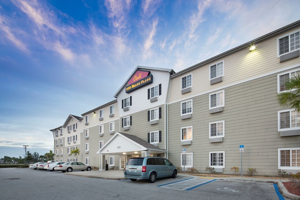 Extended Stay America Select Suites - Fort Myers Eksteriør bilde